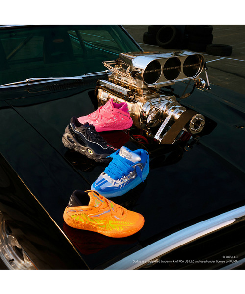PUMA(プーマ)の「PUMA プーマ メンズ PUMA x ワイルド スピード MB.05 バスケットボールシューズ(スニーカー・メンズ・オレンジ系その他・28.5cm/25.0cm/25.5cm/26.5cm/26.0cm/27.5cm/27.0cm/28.0cm/29.0cm)」の6枚目の写真