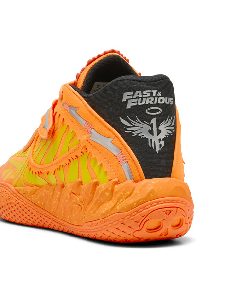 PUMA(プーマ)の「PUMA プーマ メンズ PUMA x ワイルド スピード MB.05 バスケットボールシューズ(スニーカー・メンズ・オレンジ系その他・28.5cm/25.0cm/25.5cm/26.5cm/26.0cm/27.5cm/27.0cm/28.0cm/29.0cm)」の9枚目の写真