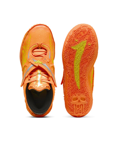 PUMA(プーマ)の「PUMA プーマ メンズ PUMA x ワイルド スピード MB.05 バスケットボールシューズ(スニーカー・メンズ・オレンジ系その他・28.5cm/25.0cm/25.5cm/26.5cm/26.0cm/27.5cm/27.0cm/28.0cm/29.0cm)」の10枚目の写真