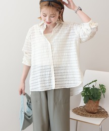 アメリカンホリック　AMERICAN HOLIC シャツ　トップス　チェック　Ｍ アメリカンホリック AMERICAN HOLIC イージーケアチェックシャツ