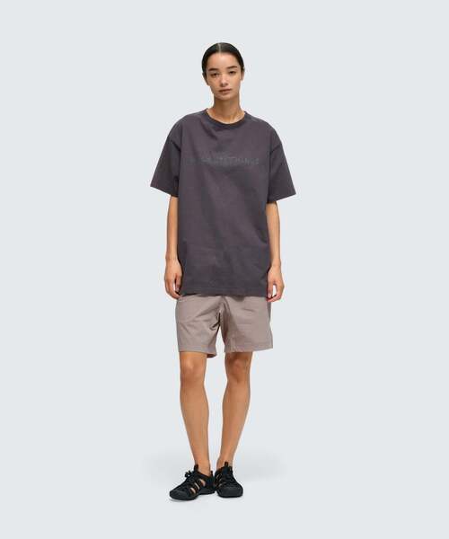 WILD THINGS(ワイルドシングス)の「クロスボーンズ S/S Tシャツ│CROSSBONES S/S TEE(Tシャツ/カットソー・メンズ・イエロー系その他2/チャコールグレー/ホワイト/グレー系その他3・XL/L/M/S)」の9枚目の写真