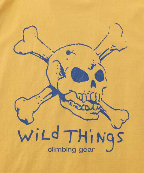 WILD THINGS(ワイルドシングス)の「クロスボーンズ S/S Tシャツ│CROSSBONES S/S TEE(Tシャツ/カットソー・メンズ・イエロー系その他2/チャコールグレー/ホワイト/グレー系その他3・XL/L/M/S)」の11枚目の写真
