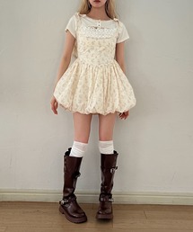 MORE self LOVE（モアセルフラブ）の「バルーンワンピース（ワンピース）」