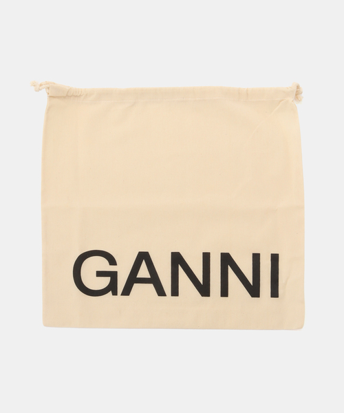 GANNI（ガニー）の「GANNI / ガニー Feminine Buckle Ballerina Naplack（サンダル・レディース・ブラック・38/37/36）」の11枚目の写真