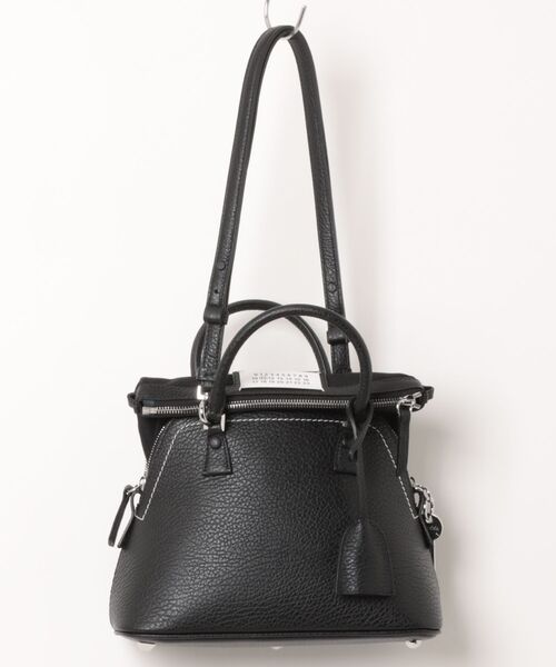 Maison Margiela(メゾンマルジェラ)の「Maison Margiela 5AC CLASSIQUE MINI(ハンドバッグ・レディース・ブラック・FREE)」の1枚目の写真