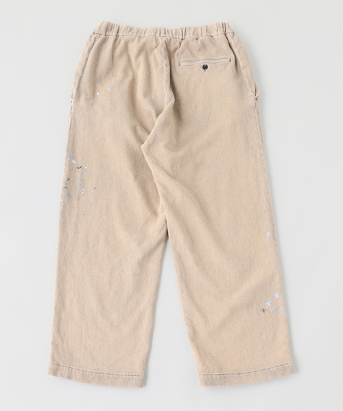 Anachronorm（アナクロノーム）の「ANACHRONORM / アナクロノーム LOOSE DENIM WIDE EASY PANTS（デニムパンツ・メンズ・ベージュ・LARGE）」の3枚目の写真