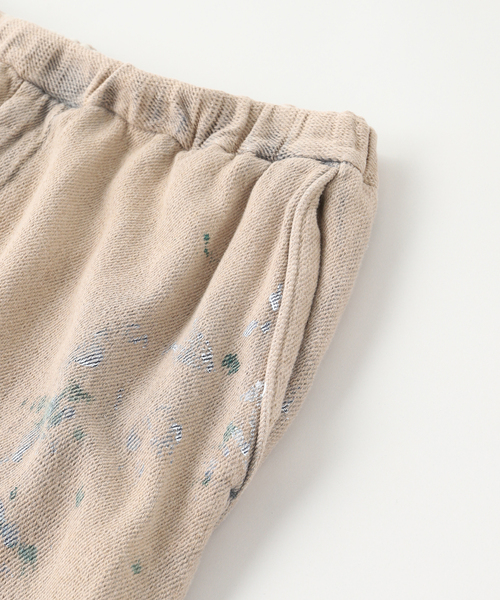 Anachronorm（アナクロノーム）の「ANACHRONORM / アナクロノーム LOOSE DENIM WIDE EASY PANTS（デニムパンツ・メンズ・ベージュ・LARGE）」の4枚目の写真