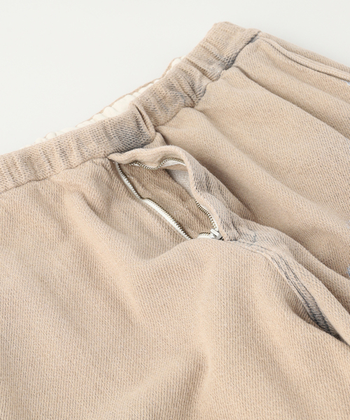 Anachronorm（アナクロノーム）の「ANACHRONORM / アナクロノーム LOOSE DENIM WIDE EASY PANTS（デニムパンツ・メンズ・ベージュ・LARGE）」の6枚目の写真