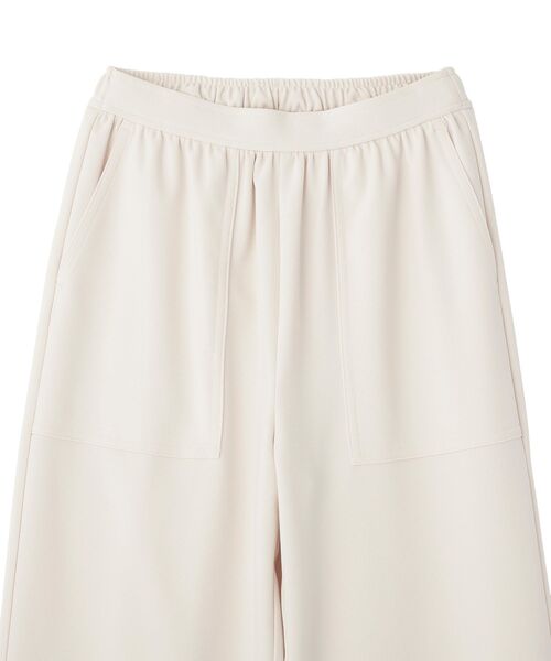 earth music&ecology（アースミュージックアンドエコロジー）の「リラックスベイカーパンツ（その他パンツ・レディース・ブラック/ホワイト系その他2/グレー/イエロー・FREE）」の12枚目の写真