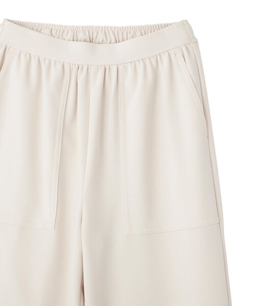 earth music&ecology（アースミュージックアンドエコロジー）の「リラックスベイカーパンツ（その他パンツ・レディース・ブラック/ホワイト系その他2/グレー/イエロー・FREE）」の13枚目の写真