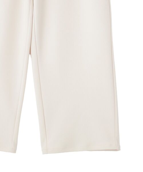 earth music&ecology（アースミュージックアンドエコロジー）の「リラックスベイカーパンツ（その他パンツ・レディース・ブラック/ホワイト系その他2/グレー/イエロー・FREE）」の14枚目の写真