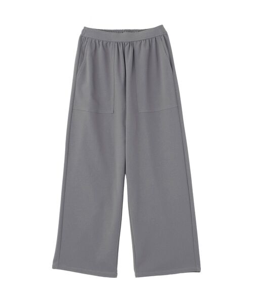 earth music&ecology（アースミュージックアンドエコロジー）の「リラックスベイカーパンツ（その他パンツ・レディース・ブラック/ホワイト系その他2/グレー/イエロー・FREE）」の19枚目の写真