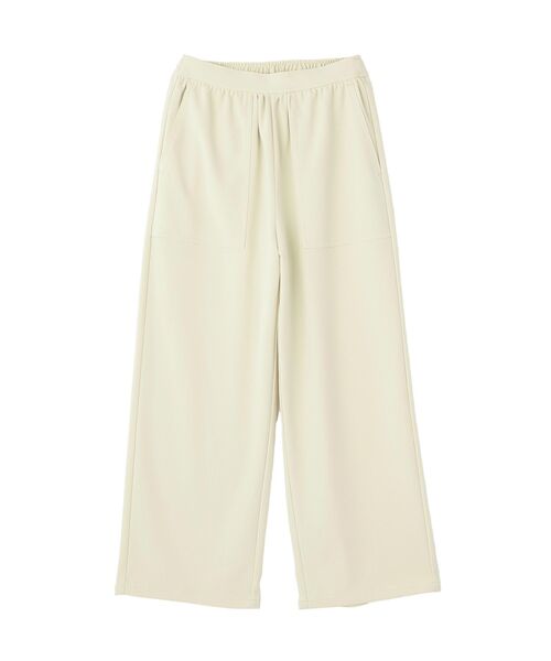 earth music&ecology（アースミュージックアンドエコロジー）の「リラックスベイカーパンツ（その他パンツ・レディース・ブラック/ホワイト系その他2/グレー/イエロー・FREE）」の21枚目の写真