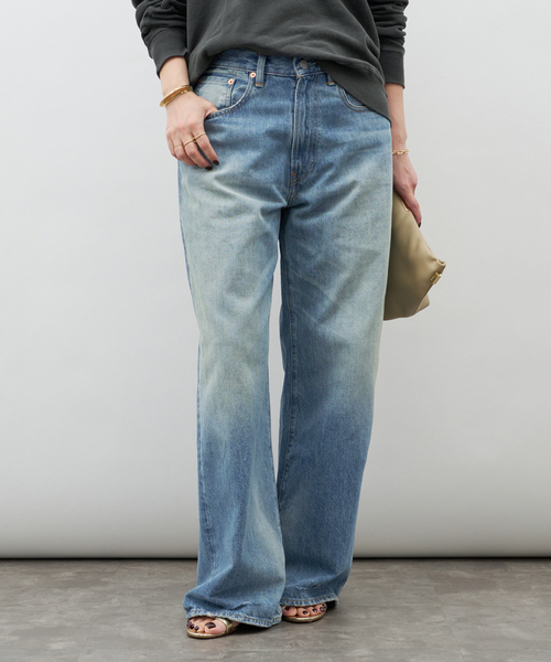 値下げMUSE de Deuxieme DENIMIST MTK PRINT Deuxieme Classe（ドゥーズィエムクラス） パンツ 「DENIMIST