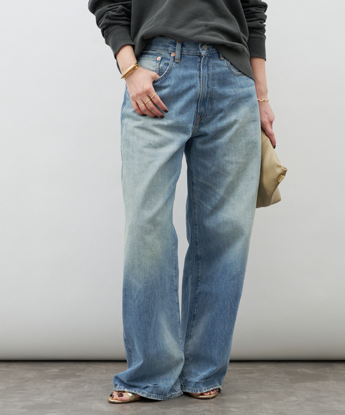 DENIMIST/デニミスト】TERI WIDE LEG JEAN (29.5)（その他パンツ