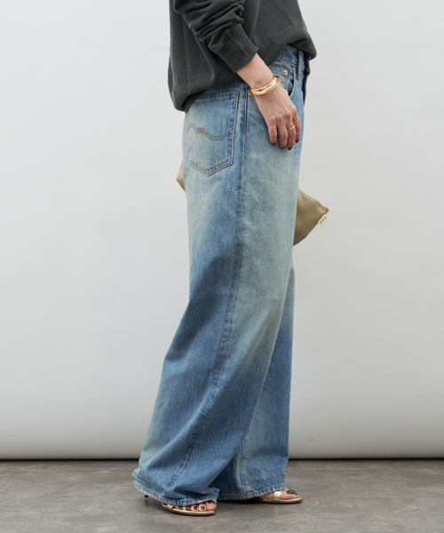 DENIMIST/デニミスト】TERI WIDE LEG JEAN (29.5)（その他パンツ