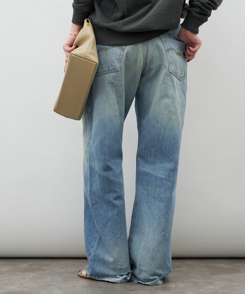 Deuxieme Classe(ドゥーズィエムクラス)の「【DENIMIST/デニミスト】TERI WIDE LEG JEAN (29.5)(その他パンツ・レディース・ブルー・24/25/26)」の4枚目の写真