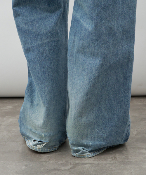 Deuxieme Classe(ドゥーズィエムクラス)の「【DENIMIST/デニミスト】TERI WIDE LEG JEAN (29.5)(その他パンツ・レディース・ブルー・24/25/26)」の7枚目の写真