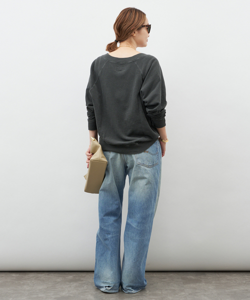 Deuxieme Classe(ドゥーズィエムクラス)の「【DENIMIST/デニミスト】TERI WIDE LEG JEAN (29.5)(その他パンツ・レディース・ブルー・24/25/26)」の11枚目の写真