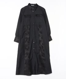 ELUNIS（エルニス）の「シャツワンピース（シャツワンピース）」