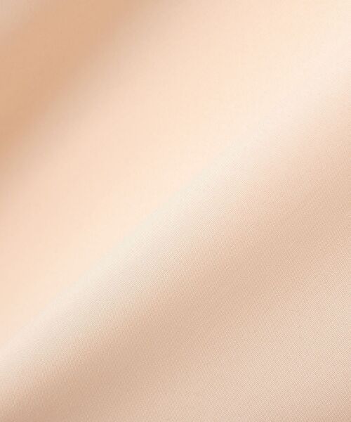 YECCA VECCA（イェッカヴェッカ）の「2wayボリューム袖ブラウス（シャツ/ブラウス・レディース・ピンクベージュ/オフホワイト/ネイビー/ストライプ・FREE）」の7枚目の写真