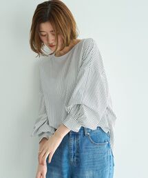 YECCA VECCA（イェッカヴェッカ）の「2wayボリューム袖ブラウス（シャツ/ブラウス）」