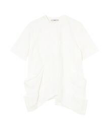 UN3D. | ROUND BOX COCOON T-SH(Tシャツ/カットソー)