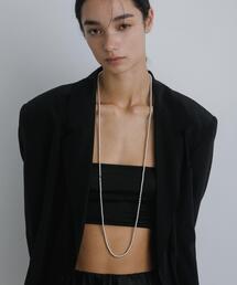 URBAN RESEARCH | decor『デコール』 HEMATITE 4MMBALL NECKLACE(ネックレス)