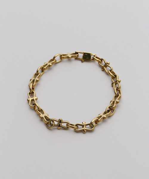 Noble（ノーブル）の「MERAKI/メラキ Power Chain Bracelet（ブレスレット・レディース・ゴールド・FREE）」の4枚目の写真