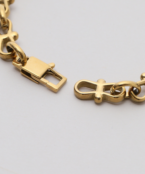 Noble（ノーブル）の「MERAKI/メラキ Power Chain Bracelet（ブレスレット・レディース・ゴールド・FREE）」の7枚目の写真