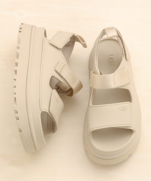 UGG｜アグのサンダル（ホワイト/白色系）通販 - ZOZOTOWN