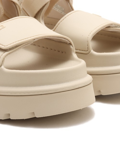 UGG(アグ)の「UGG GOLDENGLOW / アグ ゴールデングロウ(サンダル・レディース・アイボリー・22.0cm/23.0cm/24.0cm/25.0cm/26.0cm)」の2枚目の写真