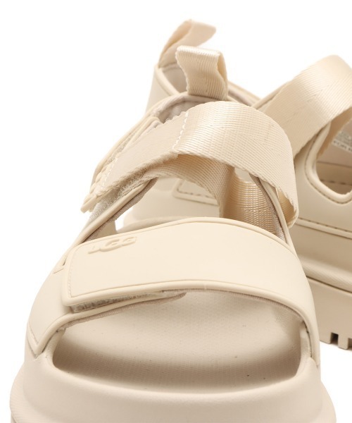 UGG(アグ)の「UGG GOLDENGLOW / アグ ゴールデングロウ(サンダル・レディース・アイボリー・22.0cm/23.0cm/24.0cm/25.0cm/26.0cm)」の3枚目の写真