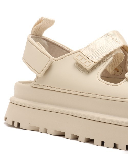 UGG(アグ)の「UGG GOLDENGLOW / アグ ゴールデングロウ(サンダル・レディース・アイボリー・22.0cm/23.0cm/24.0cm/25.0cm/26.0cm)」の4枚目の写真