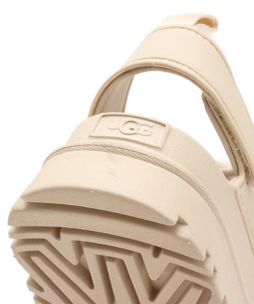 UGG(アグ)の「UGG GOLDENGLOW / アグ ゴールデングロウ(サンダル・レディース・アイボリー・22.0cm/23.0cm/24.0cm/25.0cm/26.0cm)」の5枚目の写真