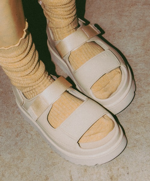 UGG(アグ)の「UGG GOLDENGLOW / アグ ゴールデングロウ(サンダル・レディース・アイボリー・22.0cm/23.0cm/24.0cm/25.0cm/26.0cm)」の6枚目の写真