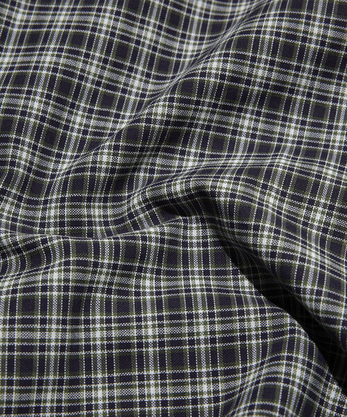 FREAK'S STORE（フリークスストア）の「AIRDRY HIGH TECHYARN オックスフォード ボタンダウンシャツ ロングスリーブ/エアドライ ポリエステル 長袖シャツ（シャツ/ブラウス・メンズ・ホワイト/グレー/サックスブルー/ブルー/グリーン/ダークグレー/その他9・SMALL/MEDIUM/LARGE）」の13枚目の写真