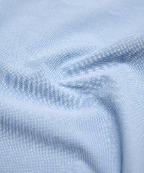 FREAK'S STORE（フリークスストア）の「AIRDRY HIGH TECHYARN オックスフォード ボタンダウンシャツ ロングスリーブ/エアドライ ポリエステル 長袖シャツ（シャツ/ブラウス・メンズ・ホワイト/グレー/サックスブルー/ブルー/グリーン/ダークグレー/その他9・SMALL/MEDIUM/LARGE）」の10枚目の写真