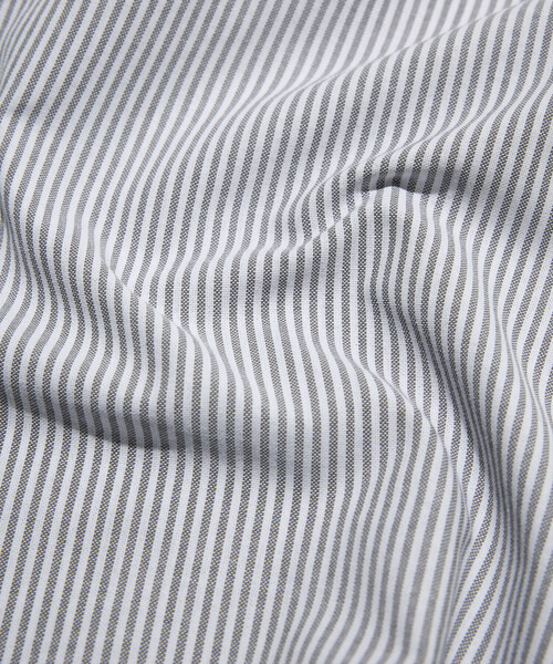 FREAK'S STORE（フリークスストア）の「AIRDRY HIGH TECHYARN オックスフォード ボタンダウンシャツ ロングスリーブ/エアドライ ポリエステル 長袖シャツ（シャツ/ブラウス・メンズ・ホワイト/グレー/サックスブルー/ブルー/グリーン/ダークグレー/その他9・SMALL/MEDIUM/LARGE）」の9枚目の写真