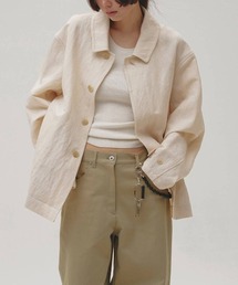 TODAYFUL Soutiencollar Washed Jacket ステンカラーウォッシュドジャケット/12620104