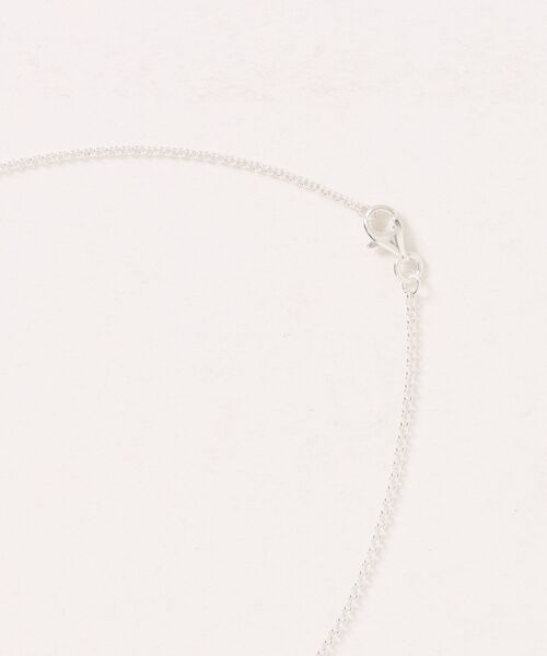 IRIS47(イリスフォーセブン)の「【IRIS 47】oliva necklace/オリーヴァ ネックレス(ネックレス・レディース・シルバー・FREE)」の7枚目の写真