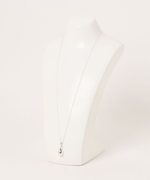 IRIS47(イリスフォーセブン)の「【IRIS 47】oliva necklace/オリーヴァ ネックレス(ネックレス・レディース・シルバー・FREE)」の8枚目の写真