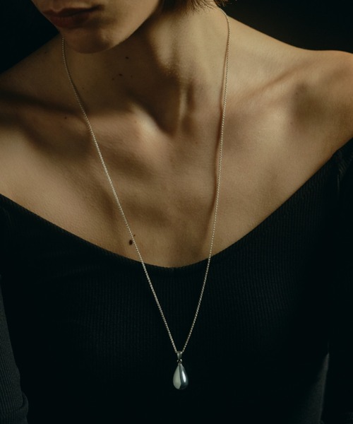 IRIS47(イリスフォーセブン)の「【IRIS 47】oliva necklace/オリーヴァ ネックレス(ネックレス・レディース・シルバー・FREE)」の1枚目の写真