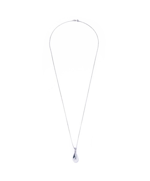 IRIS47(イリスフォーセブン)の「【IRIS 47】oliva necklace/オリーヴァ ネックレス(ネックレス・レディース・シルバー・FREE)」の3枚目の写真