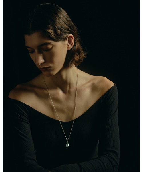 IRIS47(イリスフォーセブン)の「【IRIS 47】oliva necklace/オリーヴァ ネックレス(ネックレス・レディース・シルバー・FREE)」の6枚目の写真