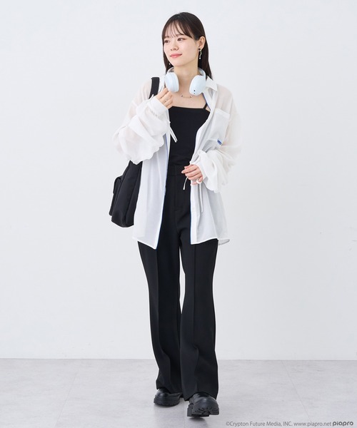 earth music&ecology（アースミュージックアンドエコロジー）の「KAITO イメージ イヤリング（イヤリング・レディース・ゴールド・FREE）」の4枚目の写真