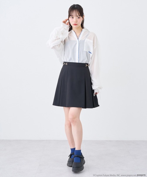 earth music&ecology（アースミュージックアンドエコロジー）の「KAITO イメージ イヤリング（イヤリング・レディース・ゴールド・FREE）」の5枚目の写真