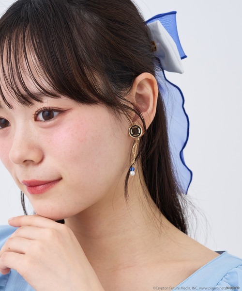 earth music&ecology（アースミュージックアンドエコロジー）の「KAITO イメージ イヤリング（イヤリング・レディース・ゴールド・FREE）」の7枚目の写真