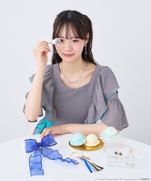 earth music&ecology（アースミュージックアンドエコロジー）の「KAITO イメージ イヤリング（イヤリング・レディース・ゴールド・FREE）」の12枚目の写真