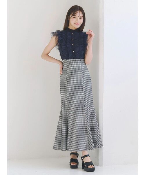 MERCURYDUO(マーキュリーデュオ)の「バックレースアップストレッチマーメイドスカート(スカート・レディース・その他1・MEDIUM/SMALL)」の10枚目の写真